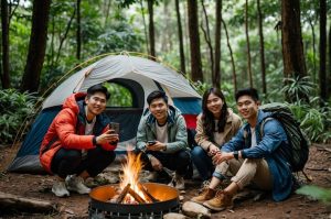 Petualangan Camping Tak Ribet di Bandung: Gunakan Layanan Antar Jemput Petualangan Camping Tak Ribet di Bandung: Gunakan Layanan Antar Jemput