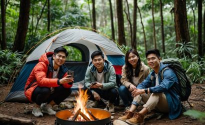 Petualangan Camping Tak Ribet di Bandung: Gunakan Layanan Antar Jemput