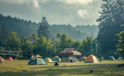 Sewa Alat Camping di Lembang: Destinasi Terbaik untuk Pecinta Alam
