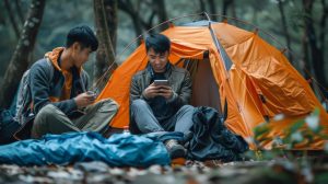 Kaputren Alam di Lembang: Reservasi Camping Paling Praktis dengan Aplikasi