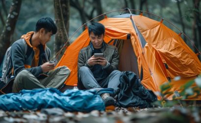 Kaputren Alam di Lembang: Reservasi Camping Paling Praktis dengan Aplikasi