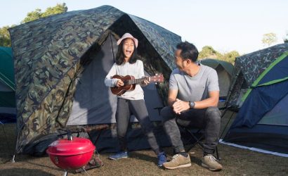 Tempat Camping Favorit di Lembang dengan Akses Cepat
